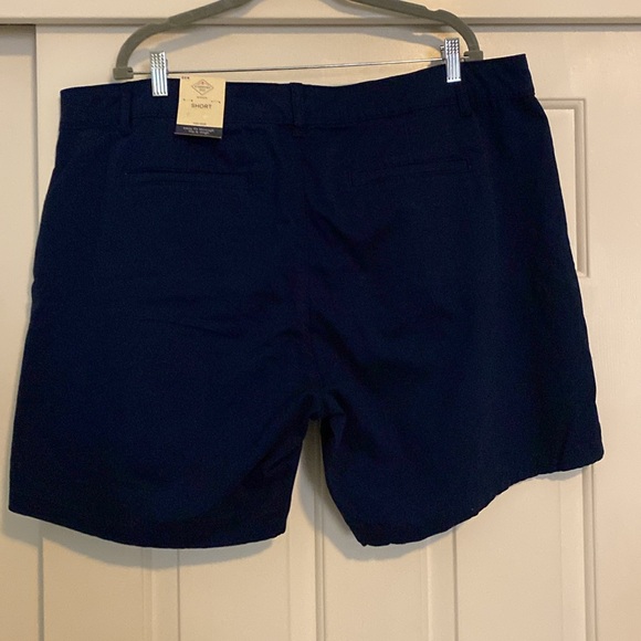 NWT St John’s Bay Navy Shorts - Picture 7 of 7